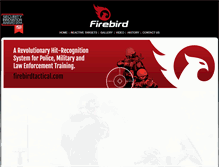Tablet Screenshot of firebirdtactical.com